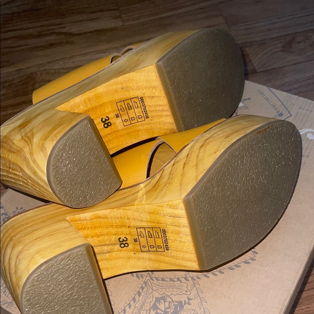 🤩final price Free People kora platform clog size 38 - Picture 4 of 10